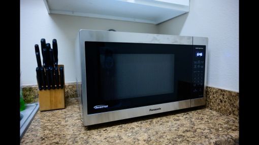 Panasonic (NN-SN66KB) 1.2 cu. ft. 1200 Watt Microwave Oven - Panasonic Inverter Microwave 1200Watt Review and Test