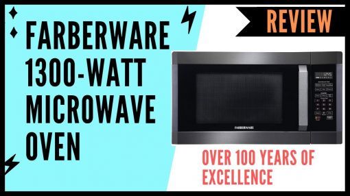 Farberware (FMO16AHTPLD) 1.6 Cu. Ft. Microwave Oven - Farberware Microwave Oven Review | Farberware  1300-Watt Microwave Oven