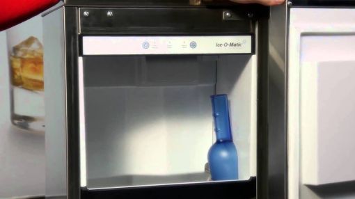 Ice-O-Matic Pearl® (GEMU090) Self-Contained Ice Machine - Ice-O-Matic GEMU090 - Pearl Ice Undercounter Ice Machine