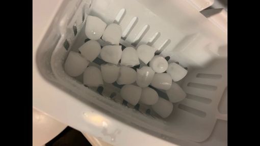 Cloud Mountain (CM2055) 26 lbs Portable Ice Maker Machine Countertop for Home - REVIEWS: Cloud Mountain Countertop Portable Ice Maker Machine - 9 Ice Cubes Ready in 6 Mins - M...