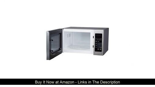 Magic Chef (MCM990ST) 0.9 cu. ft. Digital Touch Countertop Microwave Oven - Magic Chef MCM990ST 0.9 cu.ft.  900W Countertop Microwave Oven with Stainless Steel Front