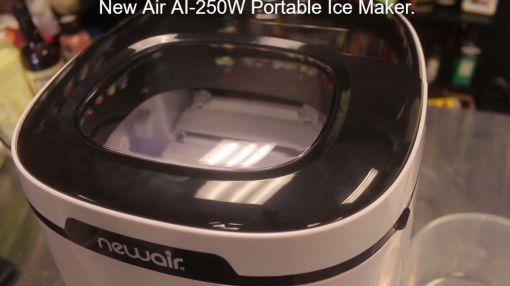 NewAir (AI-250W) Countertop Ice Maker - Newair AI-250W Portable Ice Maker Unboxing and Review - unboxing video