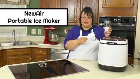 NewAir (AI-250W) Countertop Ice Maker - NewAir Portable Ice Maker Unboxing & Review ~ Countertop Ice Maker AI-250W ~ Amy Learns to Cook