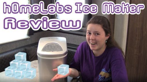 HOmeLabs Portable Countertop Ice Maker - Product Review - hOmeLabs Portable Ice Maker