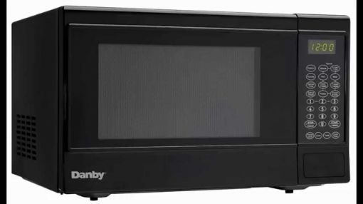 Danby (DMW14SA1BDB) 1.4-cu. ft. Microwave Oven - Danby 1.4 cu.ft. Countertop Microwave Stylish black exterior