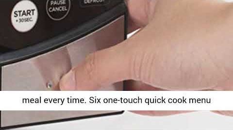 Commercial Chef (CHM009) 0.9 Cu. Ft. Microwave Oven - Commercial Chef CHM009 Countertop Microwave Oven 900 Watt, 0.9 Cubic Feet