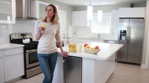 Whynter Energy Star (UIM-502SS) Built-In/Freestanding Ice Maker - Whynter Energy Star Built-In Freestanding Ice Maker Featuring Model UIM-502SS