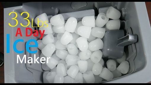 NewAir (NIM033WH00) Portable Countertop Ice Maker - Portable Countertop Ice Maker Test & Review NewAir