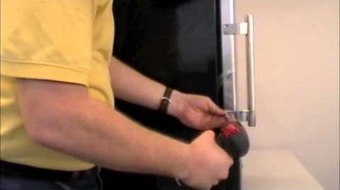 EdgeStar (IB120SS) Built-In Ice Maker - EdgeStar IB120SS Undercounter Ice Maker Installation