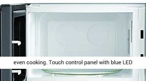 Sharp Carousel (SMC1842CS) 23'' 1.8 cu.ft. Countertop Microwave Oven - SHARP Stainless Steel Carousel 1.8 Cu. Ft. 1100W Countertop Microwave Oven (ISTA 6 Packaging)