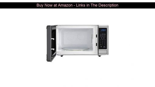 Sharp (SMC1132CS) 21" Wide 1.1 Cu. Ft. Countertop Microwave Oven - ❄️ SHARP SMC1132CS Countertop Microwave 1.1 cu. ft. Capacity with 1000 Cooking Watts in Stainless S