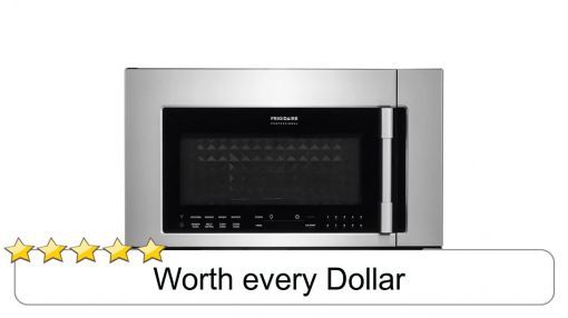 Frigidaire (FPBM307NT) 2.1 Cu. Ft. Over The Range Microwave Oven - Frigidaire Professional 30inch Over The Range Microwave in Stainless Steel