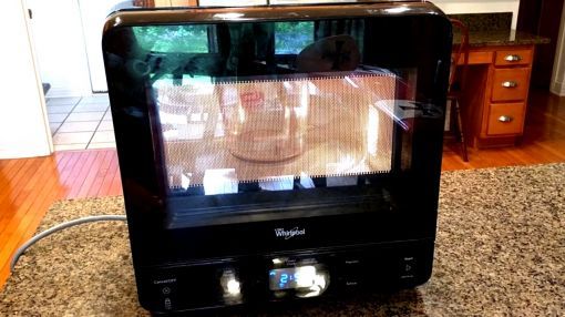 Whirlpool (WMC20005YW) 0.5-Cu. Ft. Countertop Microwave Oven - REVIEW Whirlpool WMC20005YW 0.5 Cu. Ft. Black Countertop Microwave