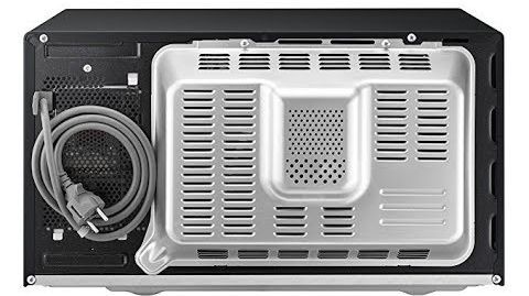 Samsung (MG11H2020CT) 1.1 cu. ft. Counter Top Microwave - Samsung MC11K7035CG 1.1 cu. ft. Countertop Power Convection Microwave Oven with Sensor