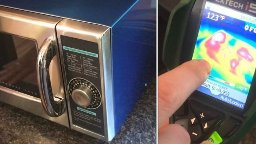 Sharp (R-21LCF) Commercial Professional Microwave Oven - COMPARING “commercial” microwave vs “home” microwave sharp r-21lcfs 1000w