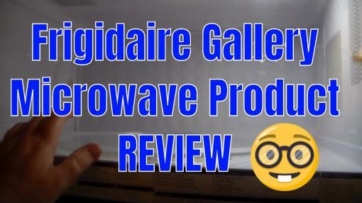 Frigidaire (FFMO1611LS) 1.6 cu. ft. Countertop Microwave Oven - Frigidaire Gallery Microwave Product Review - Just my Opinion