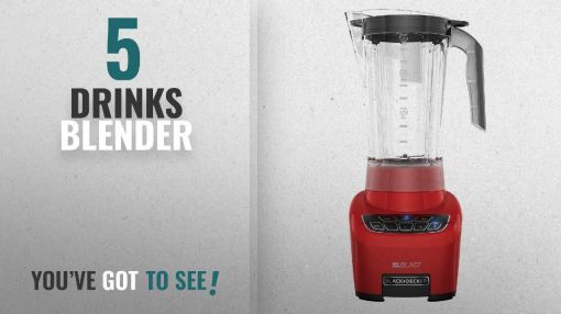 BLACK+DECKER (BL4000R) XL Blast Drink Machine - Top 10 Drinks Blenders [2018]: BLACK+DECKER XL Blast Drink Machine, Red, BL4000R
