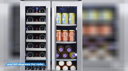 Avallon (AWC241FD) 42-bottle Capacity Built-in Wine Cooler - https://www.youtube.com/watch?v=LFr8Nxp21QQ