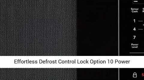 Frigidaire (FFCE1638TD) 1.6 cu. ft. Microwave Oven - Frigidaire FFCE1638TD 1.6 Cu.Ft. Black Stainless Countertop Microwave
