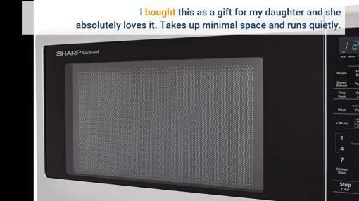 Sharp Carousel (ZSMC2242DS) 2.2 Cu. Ft. Countertop Microwave Oven - Sharp Electronics Corporation ZSMC2242DS, Stainless Steel Sharp Countertop 1200 Watt Microwave...