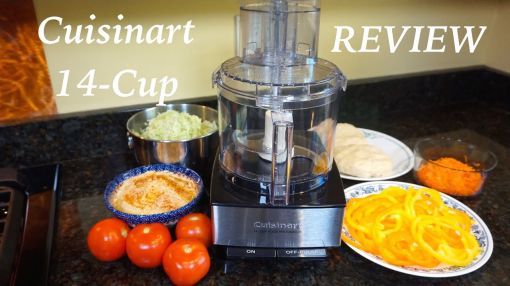 Cuisinart (DFP-14BCNY) 14-Cup Food Processor - Cuisinart 14-Cup Food Processor Review