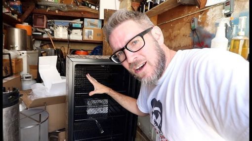 NewAir (AB-1200BC1) "Beers of the World" 26-can Capacity Custom Designed Beer Fridge - I got a cool new beer fridge! (NewAir Beers of the World)