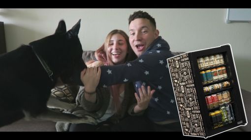 NewAir (AB-1200BC1) "Beers of the World" 26-can Capacity Custom Designed Beer Fridge - Best Beer Fridge Video In The World - "NewAir AB-1200BC1 Review"