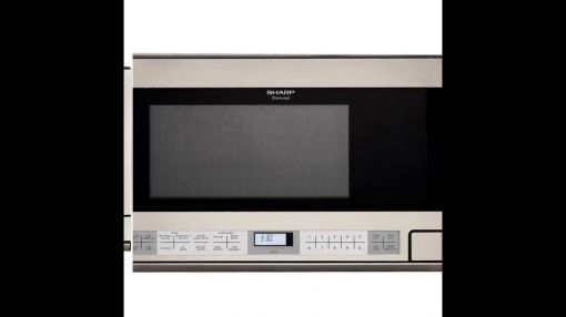 Sharp (R1214) Carousel 1.5 cu. ft.  Over-the-Counter Microwave Oven - Sharp R1214T 1.5 cu. ft. Over the Counter Microwave Oven 1,100 Watts