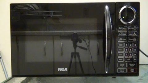 Rca (RMW953)  0.9 Cubic-ft Microwave Oven - RCA 0.9 cu. ft. Black Microwave