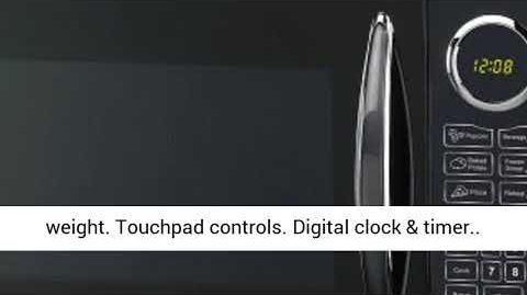 Rca (RMW953)  0.9 Cubic-ft Microwave Oven - RCA RMW953 0.9-Cubic-Foot Microwave Oven, Black