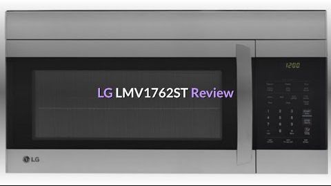 LG (LMV1762ST) - 1.7 Cu. Ft. Over-the-Range Microwave Oven - LG LMV1762ST Review