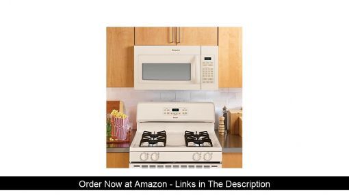 HOTPOINT (RVM5160DHCC) 1.6 CU.FT. OVER-THE-RANGE MICROWAVE OVEN - ▶️ Hotpoint RVM5160DHCC 1.6 Cu. Ft. Bisque Over-the-Range Microwave