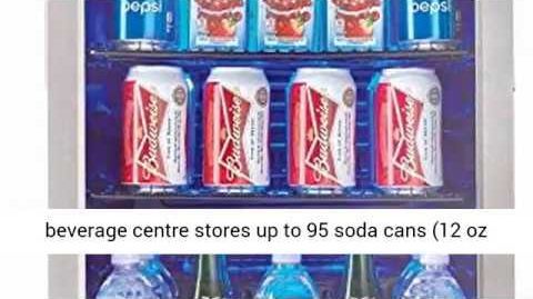 Danby (DBC026A1BSSDB) 95 Can Capacity Beverage Center - Danby DBC026A1BSSDB Beverage Center