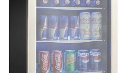 Danby (DBC039A1BDB) 124-Can Capacity Beverage Center - Danby 124 Can Beverage Refrigerator- DBC039A1BDB