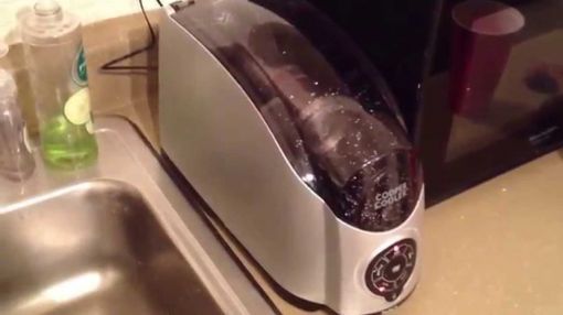 Cooper Cooler (HC01.C) Wine Chiller - Cooper Cooler Rapid Beverage Chiller - Demonstration