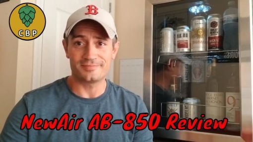 NewAir (AB-850) 84-Can Capacity Freestanding Beverage Fridge in Stainless Steel - NewAir AB-850 Review