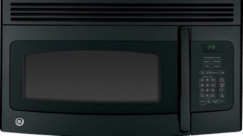 Ge  1.5 Cu.Ft. (JNM3163DJBB) Over-The-Range Microwave Oven - GE JNM3163DJBB Over-The-Range Microwave Oven, 1.6 cu. ft., 1000W, Black