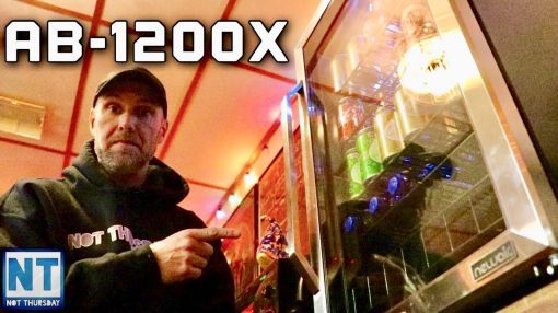 NewAir (AB-1200X) 126-Can Capacity Freestanding Beverage Fridge - Now that's cool ! | NewAir AB 1200X Review The new Fridge for SDN
