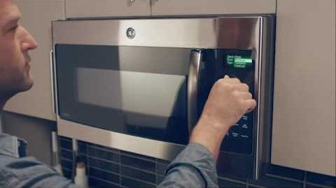 GE Profile (PSA9120SFSS) Advantium Series 1.7 Cu. Ft. Over-the-Range Microwave Oven - Advantium - Easy to Use