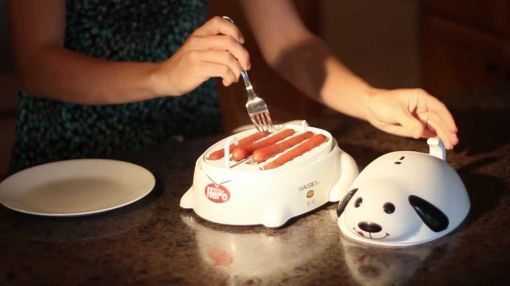 Maverick (HC-01) Hero Hot Dog Steamer - 2012_12 Hot Dog Hero Infomercial