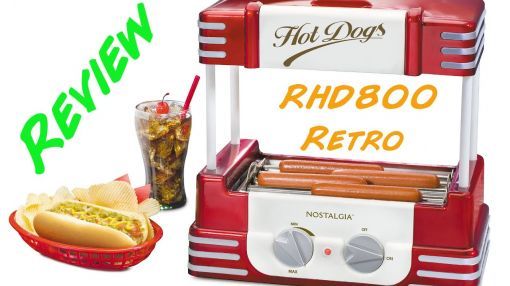 Nostalgia Electrics (RHD800) Retro Series Hot Dog Roller - Nostalgia Electrics RHD800 Retro Series Hot Dog Roller / Review / Unboxing / Thoughts
