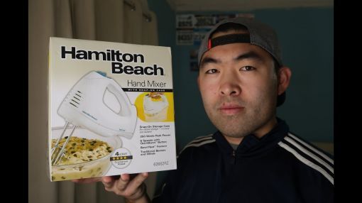 Hamilton Beach (62682RZ) 6-Speed Hand Mixer - Is Hamilton Beach 6-Speed Electric Hand Mixer with built in Bowl Rest & Snap-On Case Worth it?