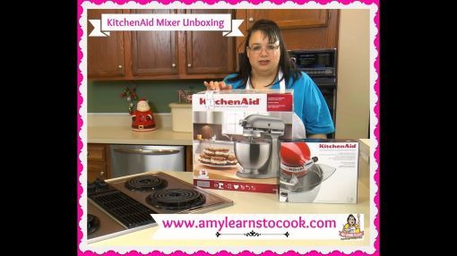 KitchenAid (KSM75SL) Classic Series 4.5 Quart Tilt-Head Stand Mixer - KitchenAid Stand Mixer Classic Plus 4.5 Quart Mixer Unboxing