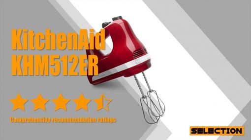 KitchenAid (KHM512ER) 5-Speed Ultra Power Hand Mixer - KitchenAid KHM512ER 5-Speed Ultra Power Hand Mixer