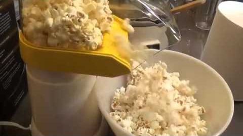 Presto (04820) PopLite Hot Air Popper - Presto 04820 PopLite Hot Air Popper Review, Makes popcorn like magic