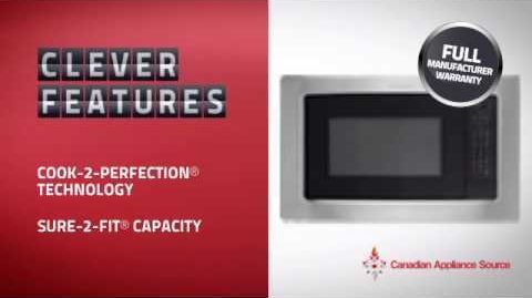 Electrolux (EI24MO45IB)-2 cu. ft Microwave oven - Electrolux EI24MO45IB Built In Microwave