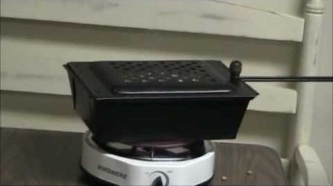 Coleman (2000016439) Popcorn Popper - How to Use Vintage Popcorn Popper | Sturbridge Yankee Workshop