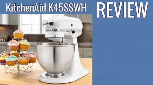 KitchenAid (K45SSWH) Classic Series 4.5 Quart Tilt-Head Stand Mixer - KitchenAid Classic Series 4.5 Quart Tilt-Head Stand Mixer (K45SSWH) review