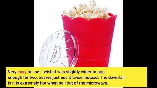 MSC International Joie (14449) Pop Up Popcorn Maker - REVIEWS: Joie Pop Up Popcorn Maker