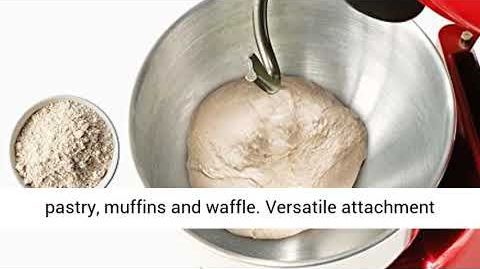 CHEFTRONIC (SM986-Red) Standing Mixer, - CHEFTRONIC SM986-Red Standing Mixer, One Size, Red